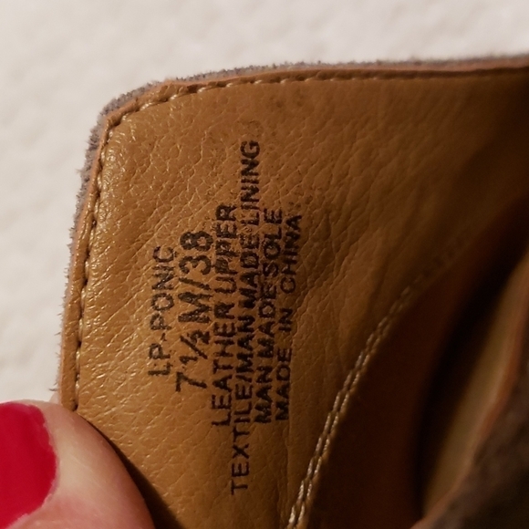 Lucky brand booties size 7.5 - Picture 6 of 8